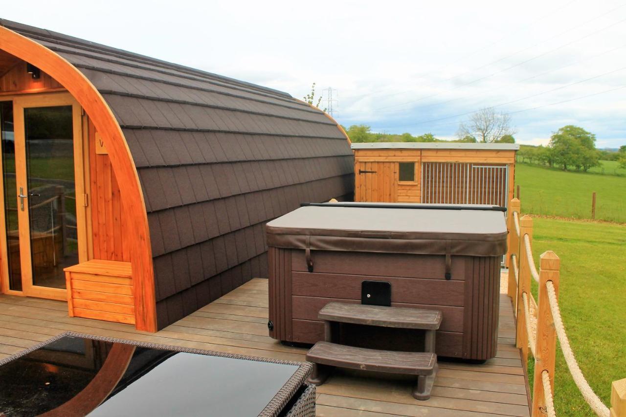 Cairnfold Cabins Kilsyth Eksteriør billede