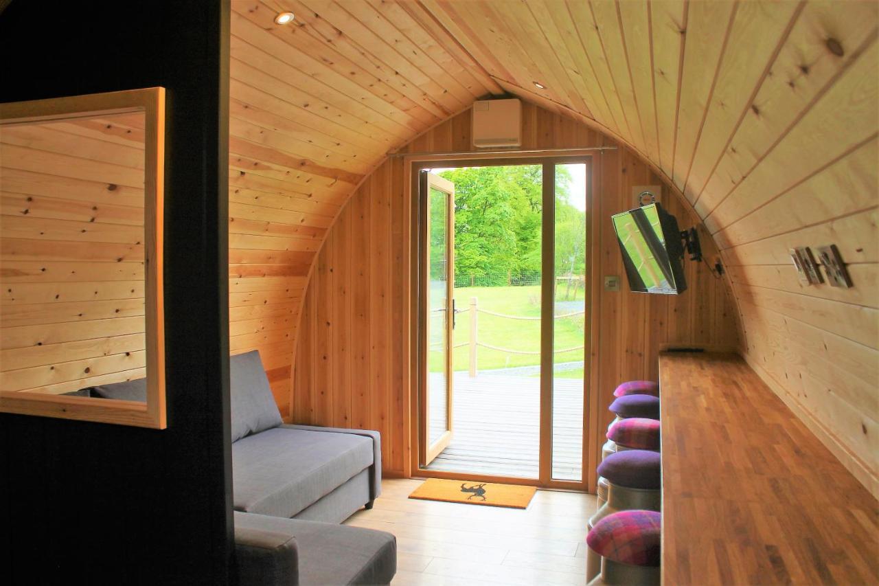 Cairnfold Cabins Kilsyth Eksteriør billede