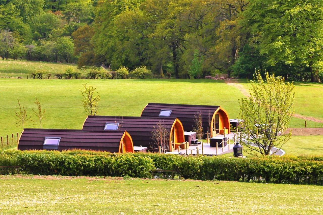 Cairnfold Cabins Kilsyth Eksteriør billede