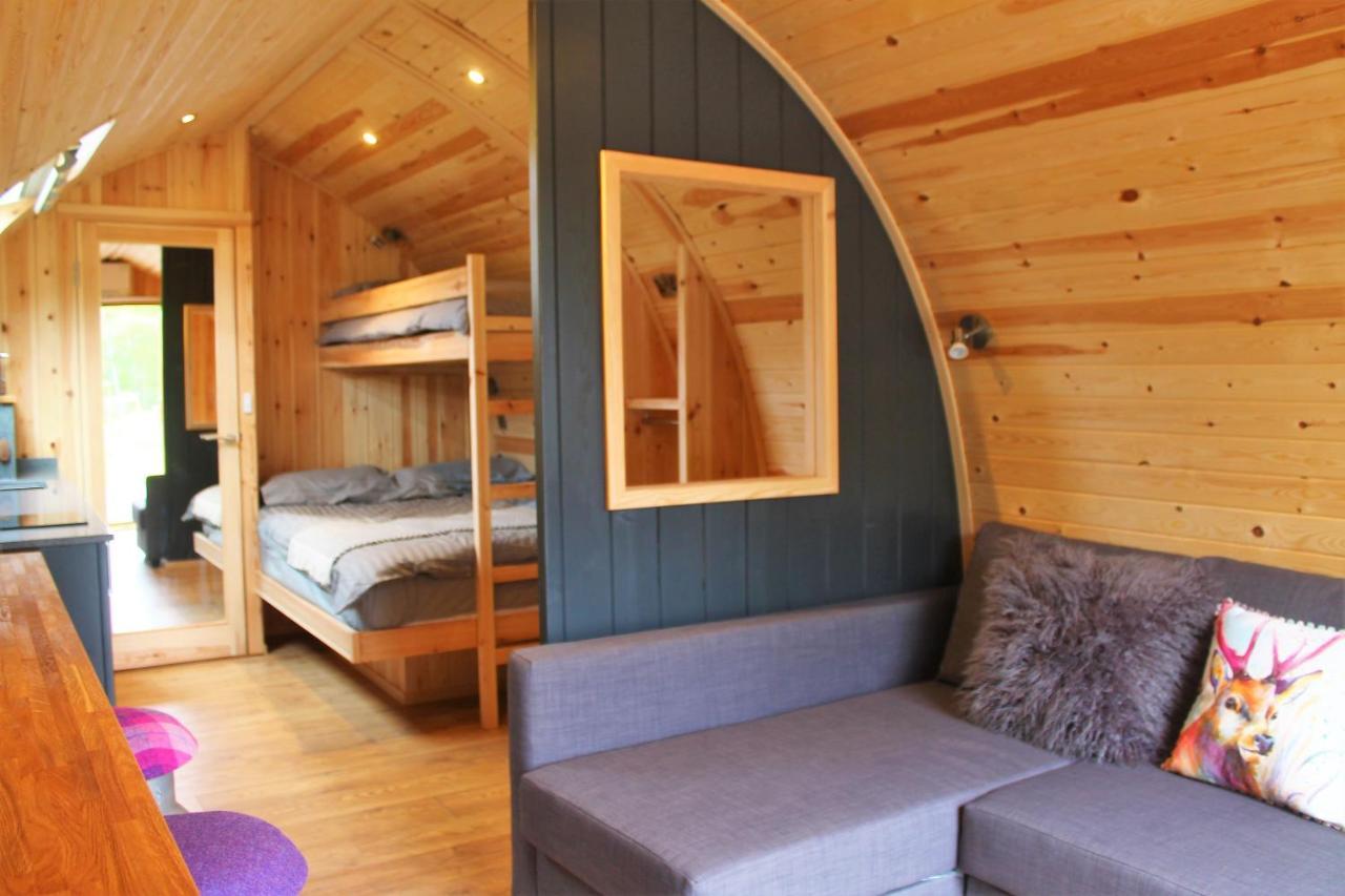 Cairnfold Cabins Kilsyth Eksteriør billede