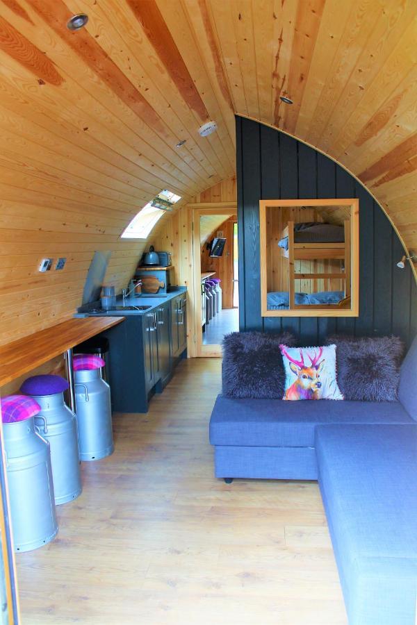 Cairnfold Cabins Kilsyth Eksteriør billede
