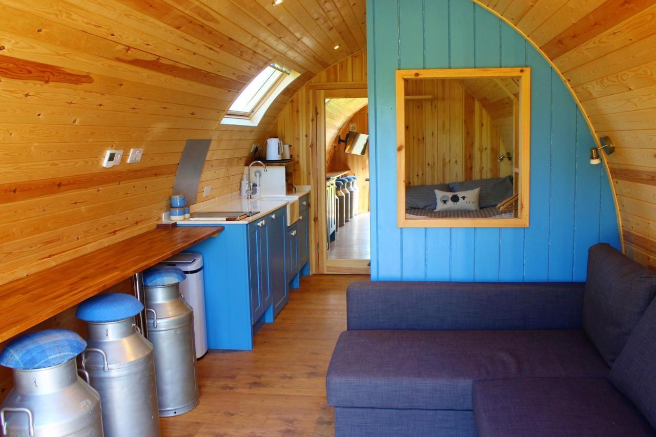 Cairnfold Cabins Kilsyth Eksteriør billede