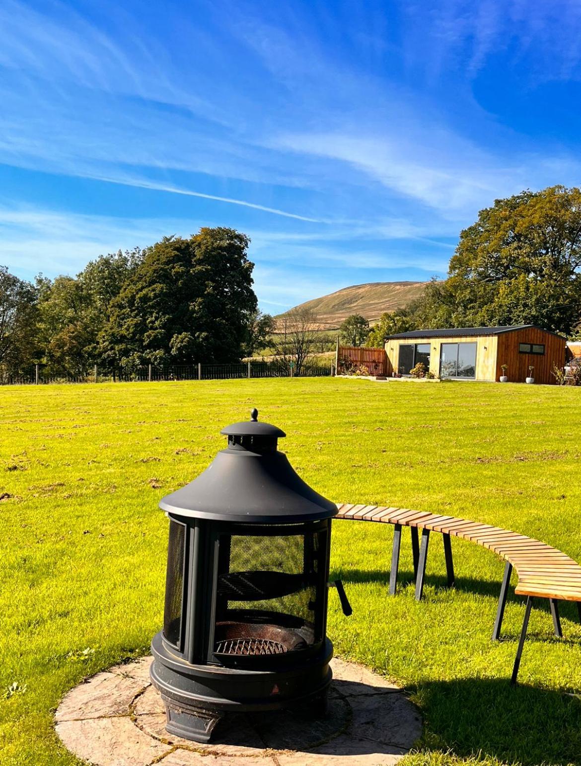 Cairnfold Cabins Kilsyth Eksteriør billede