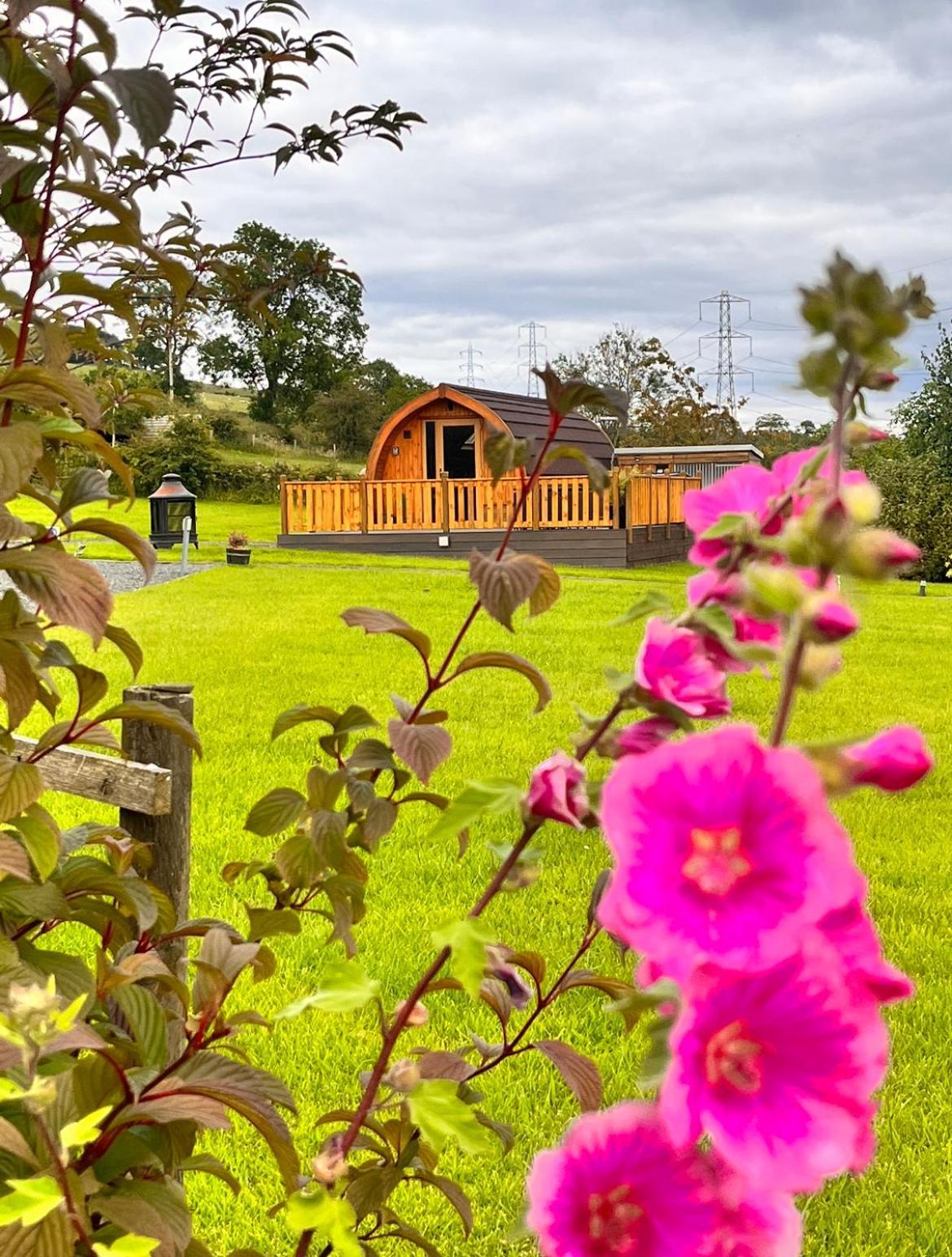 Cairnfold Cabins Kilsyth Eksteriør billede
